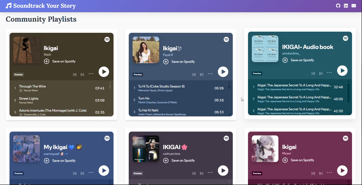 Soundtrack Your Story